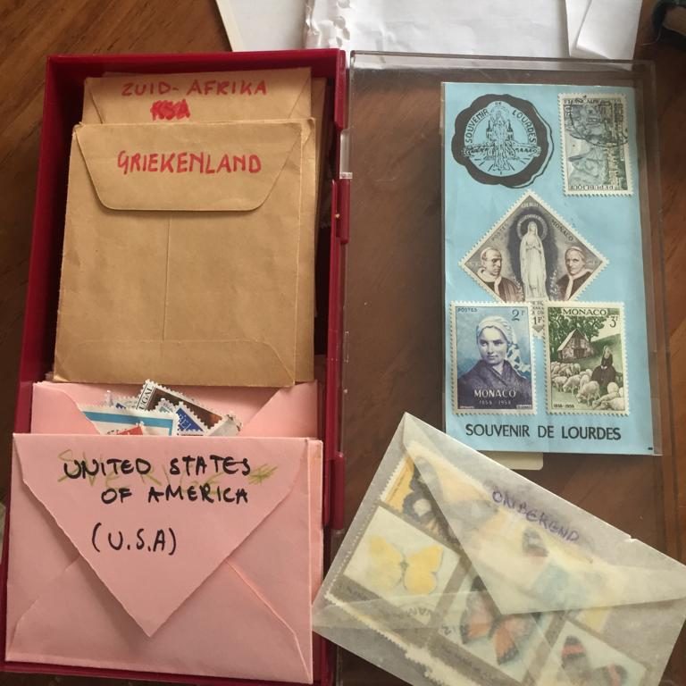envelopes stamp collection